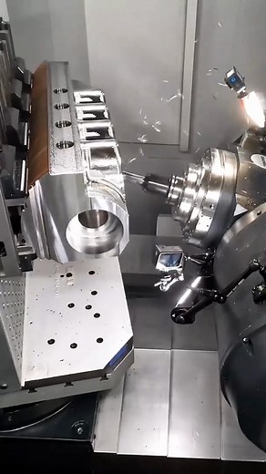 5 Axis Swarf Milling | Titans of CNC Machining