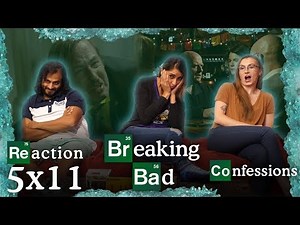 Breaking Bad - 5x11 Confessions - Group Reaction