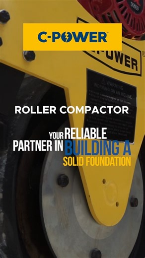 9.9K views · 45 reactions | C-Power Roller Compactor ✨ The equipment you need for building a solid foundation!  Don't miss out! Shop now at your nearest #CitiHardware. 헦헛헢헣 헢헡헟헜헡험 Shop&Go: https://bit.ly/3IzyeFp LAZADA: https://s.lazada.com.ph/l.bumx SHOPEE: https://shope.ee/LN3ISwcUz #greatvalueeveryday #HomeImprovement #equipment | CitiHardware | Facebook