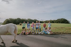 NEVER STOP DANCING 🕺⛳️ Official Music Video 📽 "Never Stop Dancing feat. Ginger" Happy Release Day! 🙌 Click on the link below and choose your favorite store! 🥰 https://ffm.to/neverstopdancing __ #neverstopdancing #music #ultramusic 📽 Undbitte 📸 Felix Hohagen Photography | Boris Brejcha