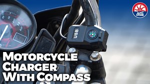 6.6K views · 24 reactions | This Motorcycle Charger With Compass is...