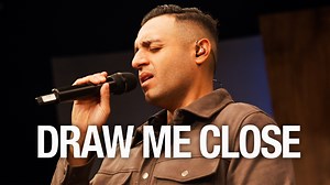 Enter a heavenly encounter and worship with me as I sing “Draw Me Close” and “Spirit Of The Living God.” | Steven Moctezuma