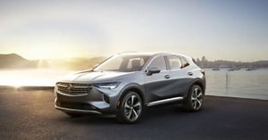 2021 Buick Envision is a vision of Buick's future that's shockingly stylish