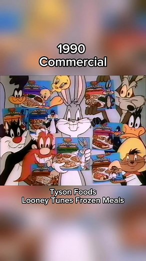 One of my first commercials doing the Looney Tunes characters as Bugs Bunny, Daffy Duck, Sylvester and Tweety. 📺 #FlashbackFriday #FBF #JeffBergman #LooneyTunes #BugsBunny #DaffyDuck #Sylvester #Tweety #Nostalgia #ClassicCommercials @Looney Tunes @Tyson Foods
