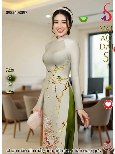 Quick Tips for Wearing Moss Green Ao Dai to Work: Flattering Styles for Petite Women (1m56)