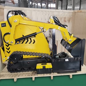 [Hot Item] Cheap Skid Steer Loader EPA Euro 5 Diesel Mini Skid Steer Loaders Track Loader for Sale Fast Delivery