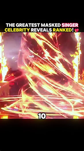 The Greatest Masked Singer Celebrity Reveals Ranked