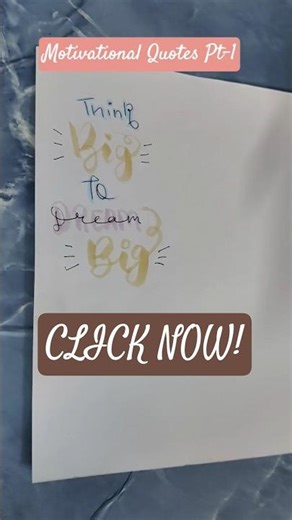 Motivational Quotes Pt-1 ll Calligraphy #art #handwriting #moderncalligraphy#art #fun #calligraphy