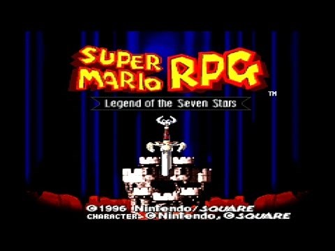 Super Mario RPG: Legend of the Seven Stars - Intro