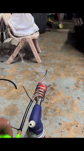 DIY fogging nyamuk.. main nyamuk sekor2 besor anak lembu... sakit ati juga kita.. 😅😅