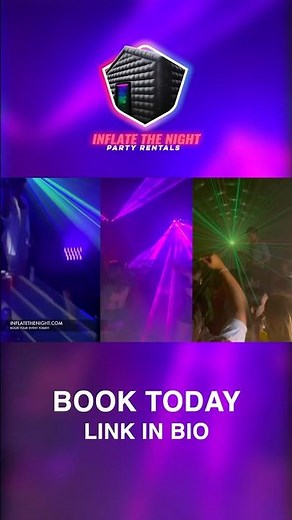 Book an Inflatable Nightclub with InflateTheNight.com