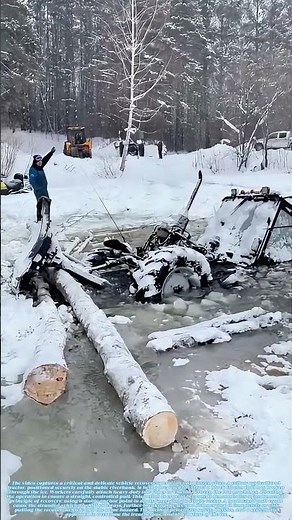 Recovery on Ice: The Delocal Pull from a Frozen River