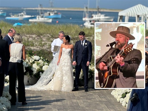 Zac Brown Band Surprises Bride at Cape Cod Wedding with Unforgettable Performance