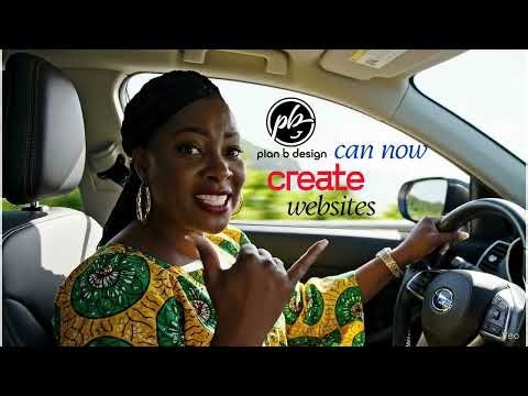 We now design websites