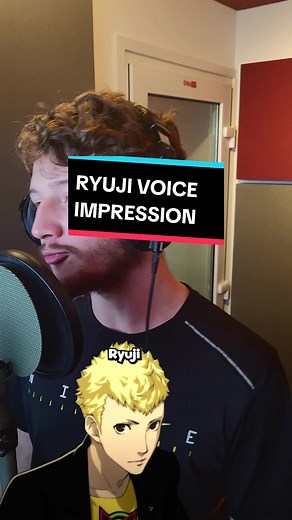 PERSONA 5 RYUJI VOICE IMPRESSION Audio from phone in this one. #voiceact #ryuji #persona5 #persona5royal #persona5edit #persona #jrpg #anime