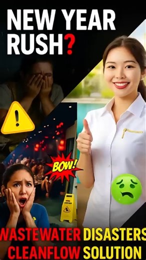 📌 CleanFLOW Solutions Co. 🌴 Our Services: 🚛 (1) Siphoning, Transport, Treatment & Issuance of Certificate Of Treatment - Complete Sewage Treatment Service. 🛠 (2) STP Sewage Treatment Plant Design, Fabrication, Installation, Retrofitting & PMS - Engineering Service. ☎️ Mobile No / Viber / WhatsApp.: 63 927-418-3805 / 63 917-824-0951 / 📧 Email : admin@cleanflowsolutionsco.com / richard@cleanflowsolutionsco.com ♻️ CleanFLOW Solutions, your Cleaner Tomorrow Solutions. "EVENTS PLACES — NEW YEAR 