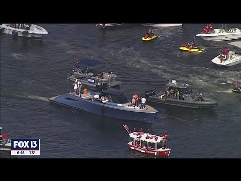 Tom Brady's blinged-out yacht 'Viva a Vida'