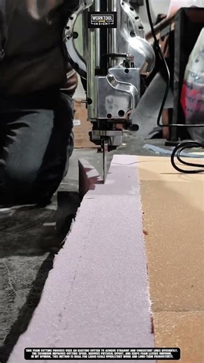 Foam cutting Tool using Electric Cutter for Straight Lines Best for upholstery #tool