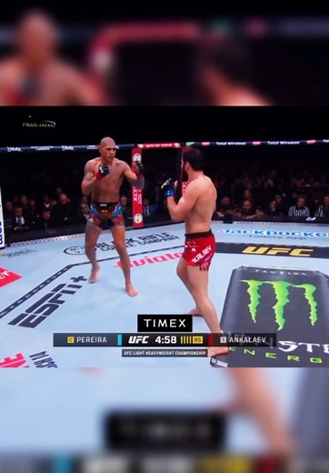 Alex Pereira vs Magomed Ankalaev part3 #ufc #ufc313 #mma #boxing #alexpereira #vs #magomedankalaev #champion #fight #highlight #fyp #tiktok