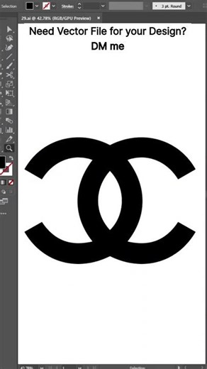 How to vectorize logo? #logo #logodesign #logodesigner #design