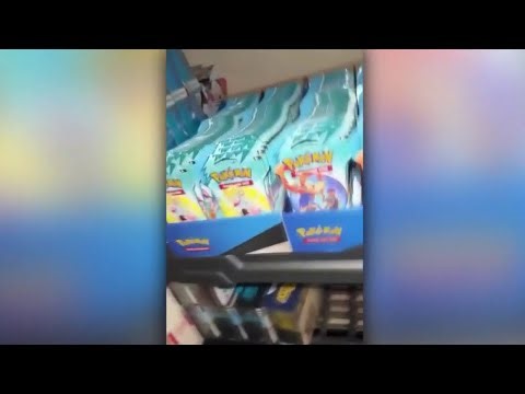 Thieves steal $50K in Pokémon cards