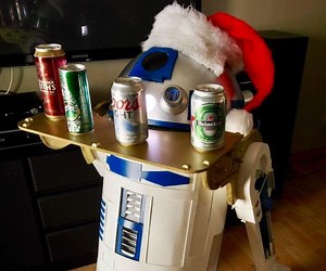 Building R2D2 From Scratch / Bâtir Un R2D2 À Partir De Rien