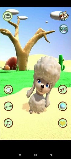 Talking Poodle Version 1.2 Gameplay