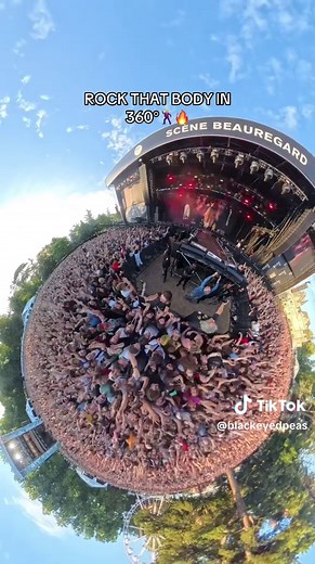 Experience Black Eyed Peas: Rock That Body in 360°