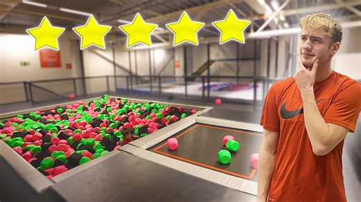 Best Reviewed Trampoline Park Experience!