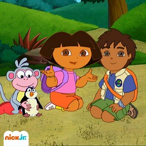 A Dora precisa da ajuda do Mapa #DoraAventureira