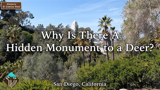 Hidden in the Wild! The Forgotten White Deer Memorial in San Diego