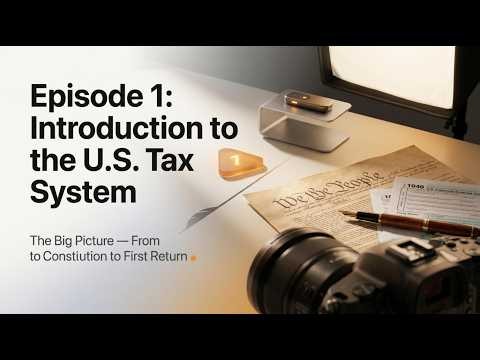 Tax Pro Academy: EP1 Introduction to the US Tax System