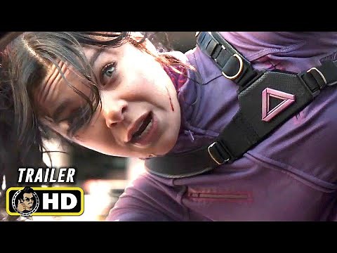 HAWKEYE (2021) "Meet Kate Bishop" Trailer [HD] Hailee Steinfeld Disney+