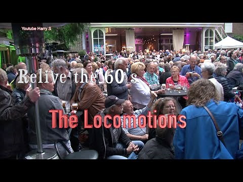 The Locomotions Relive the 60's Kastanjehof 2015