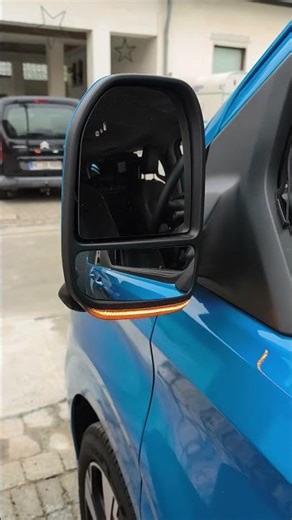 Ford Tourneo Custom 2025 TransporterHQ Sequential Side Indicator smoke black