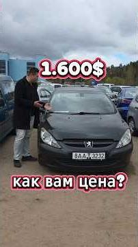Peugeot 307 diesel for $1,600, what do you think of the price? #review