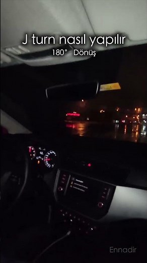 J turn nasıl yapılır