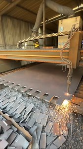 CNC Gas Cutting – Precision Meets Fire! #CNCGasCutting #MetalFabrication #IndustrialMachinery #PerfectCut | Fact Pulse