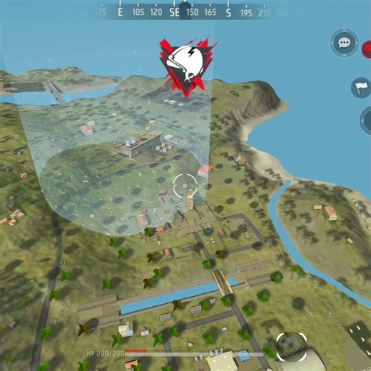 Kill Safe Zone #freefire #ff