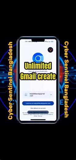 29K views · 436 reactions | unlimited Gmail account crate | আপনাদের রিকুয়েস্টে আমরা নিয়ে আসছি আনলিমিটেড জিমেইল মেথোর্ড | | Cyber Sentinel Bangladesh | Facebook