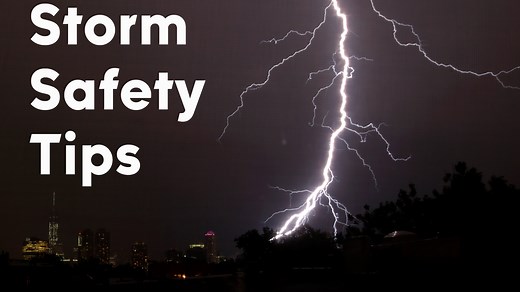 Safety tips: How to prepare, what to do during severe weather