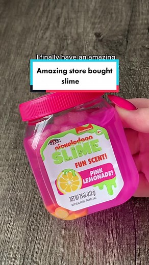Amazing Store Bought Slime Review - Stretchy, Holdable, and Adorable!