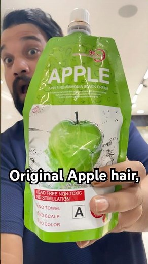 Apple hair color shampoo: how to use at home #haircare #haircolorant