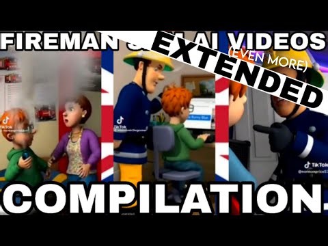 FIREMAN SAM AI VIDEOS COMPILATION - THE (EVEN MORE) EXTENDED EDITION