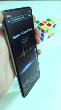 Got muffled sound, dust or water in your phone speaker? Try this hack... #gadgets