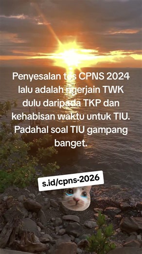 Belajar Materi & Latihan Soal CPNS 2026, Gratisss