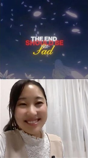 The word END is not always SAD #frieren #anime #shorts