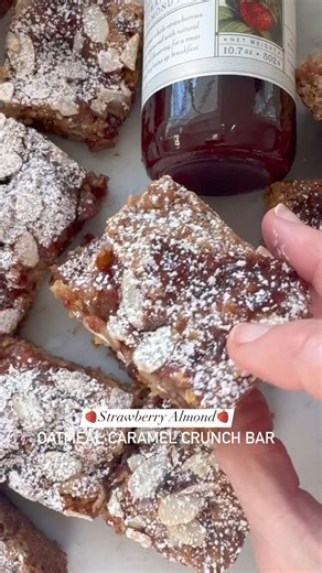 1.2K views · 14 reactions | Oatmeal Jam Barsare a classic cookie...