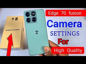 Motorola Edge 70 Fusion 5G Camera Settings | Features | Motorola Edge 70 Fusion Hidden Tips & Tricks