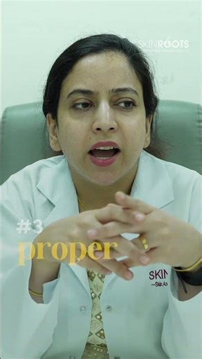 5 Expert Tips to Manage Acne Fast | Dermatologist Advice | Skinroots Clinic #Shorts #acne